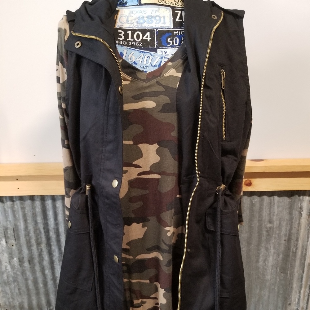 Camo Tunic - Picture 3 of 6